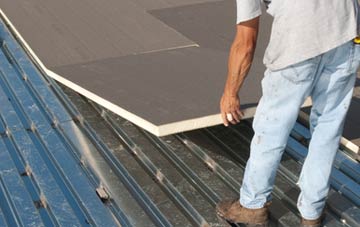 benefits of insulating New Earswick flat roofing