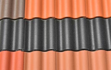 uses of New Earswick plastic roofing