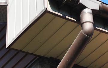 New Earswick soffit installation costs